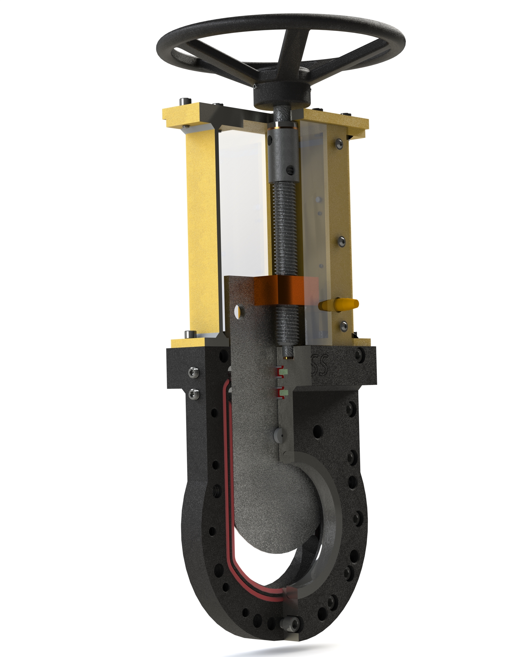 Severe Service Knife Gate Valve