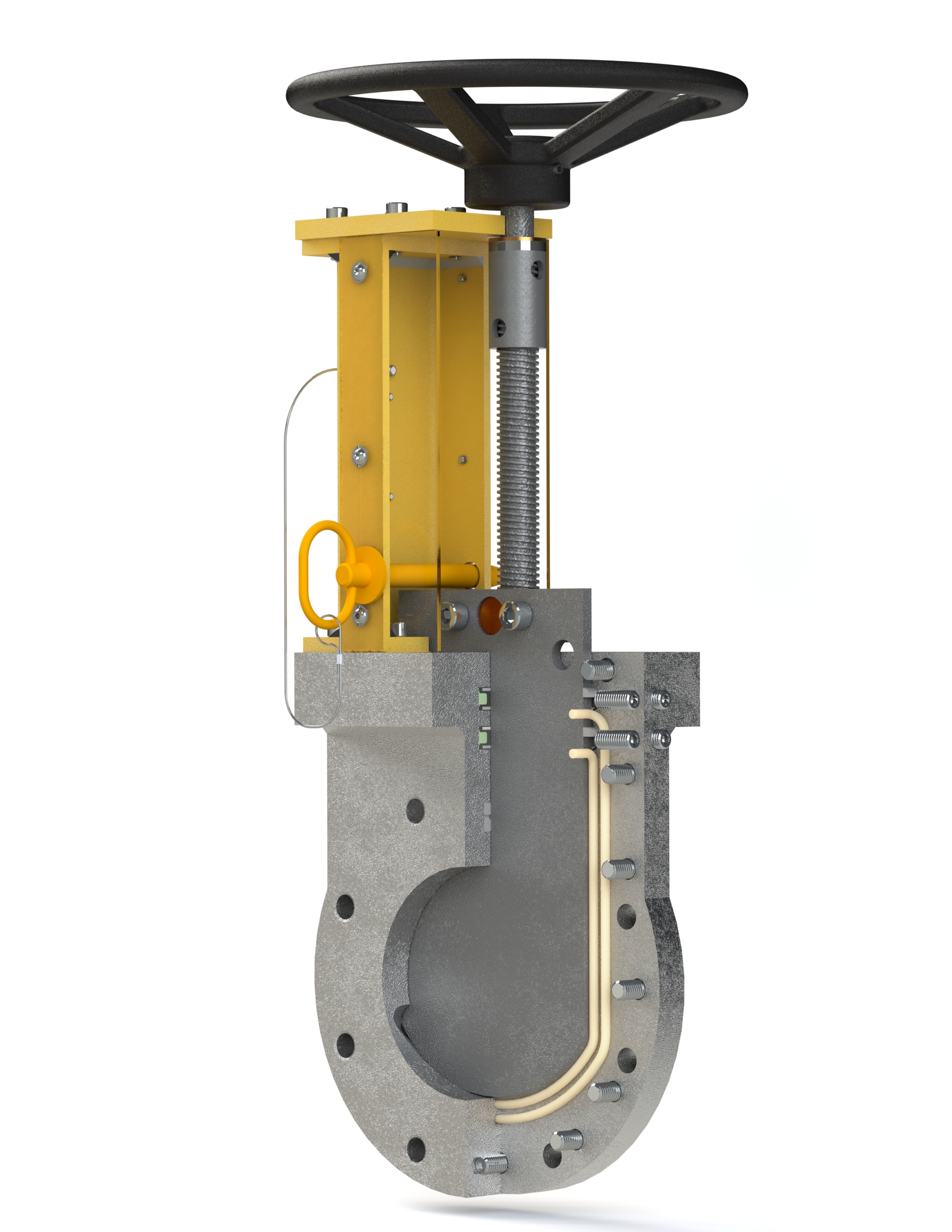 Severe Service Knife Gate Valve