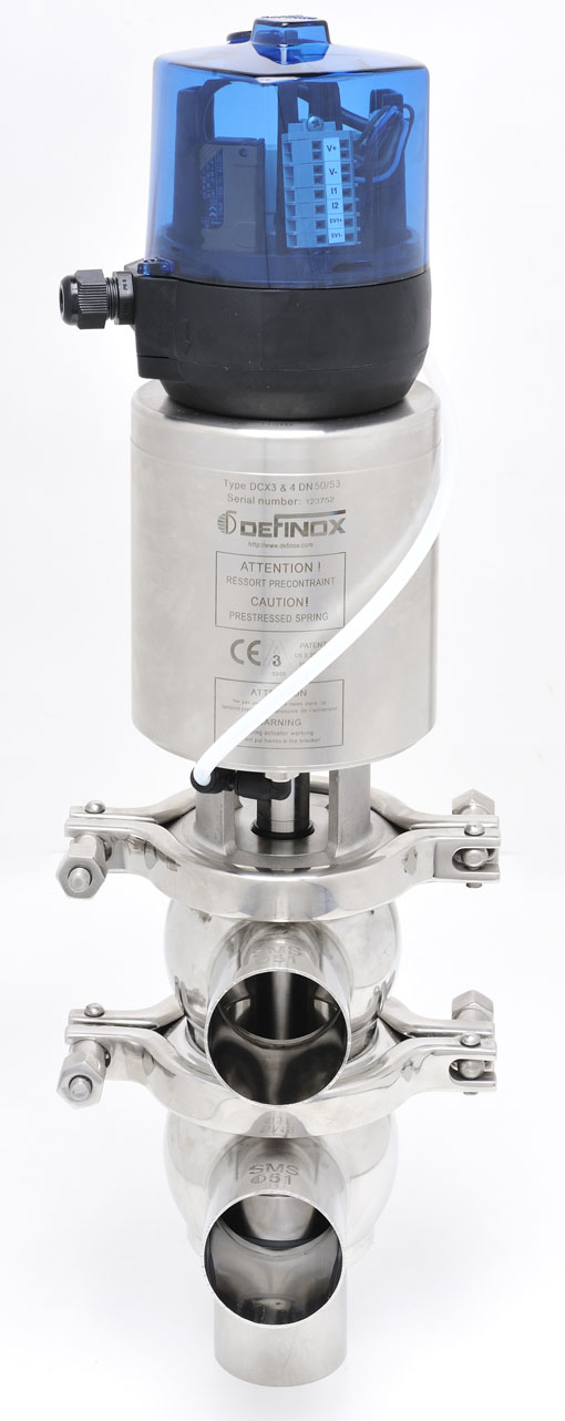 Definox Shut-off & Divert Valves