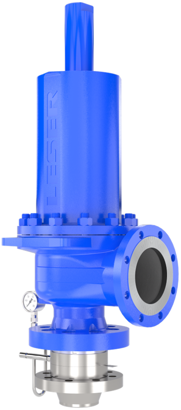 Bursting Disc Safety Valves