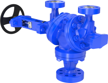 Change-Over Valves