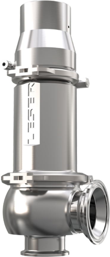 Clean Service Safety Valves