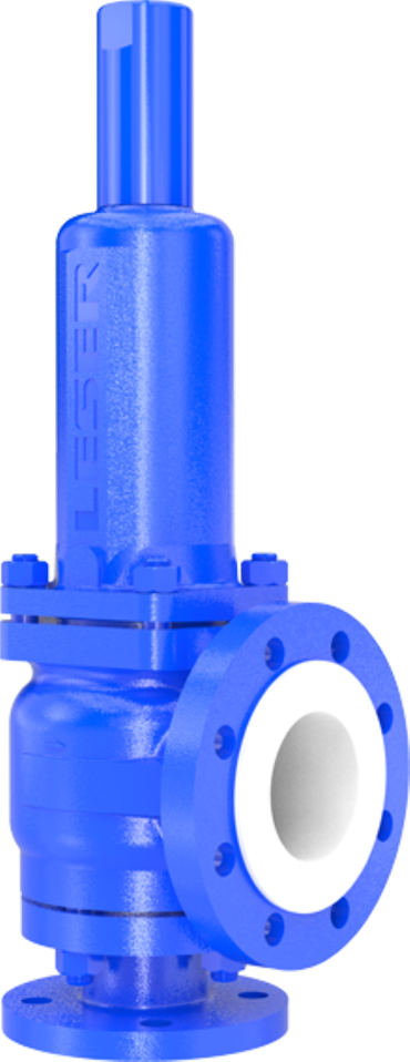 Critical Service Safety Valves