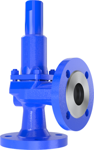 Modulate Action Safety Valves
