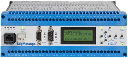 LogMessage Data Logger