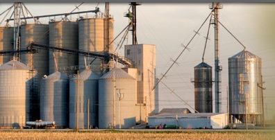 Grain Storage Operation