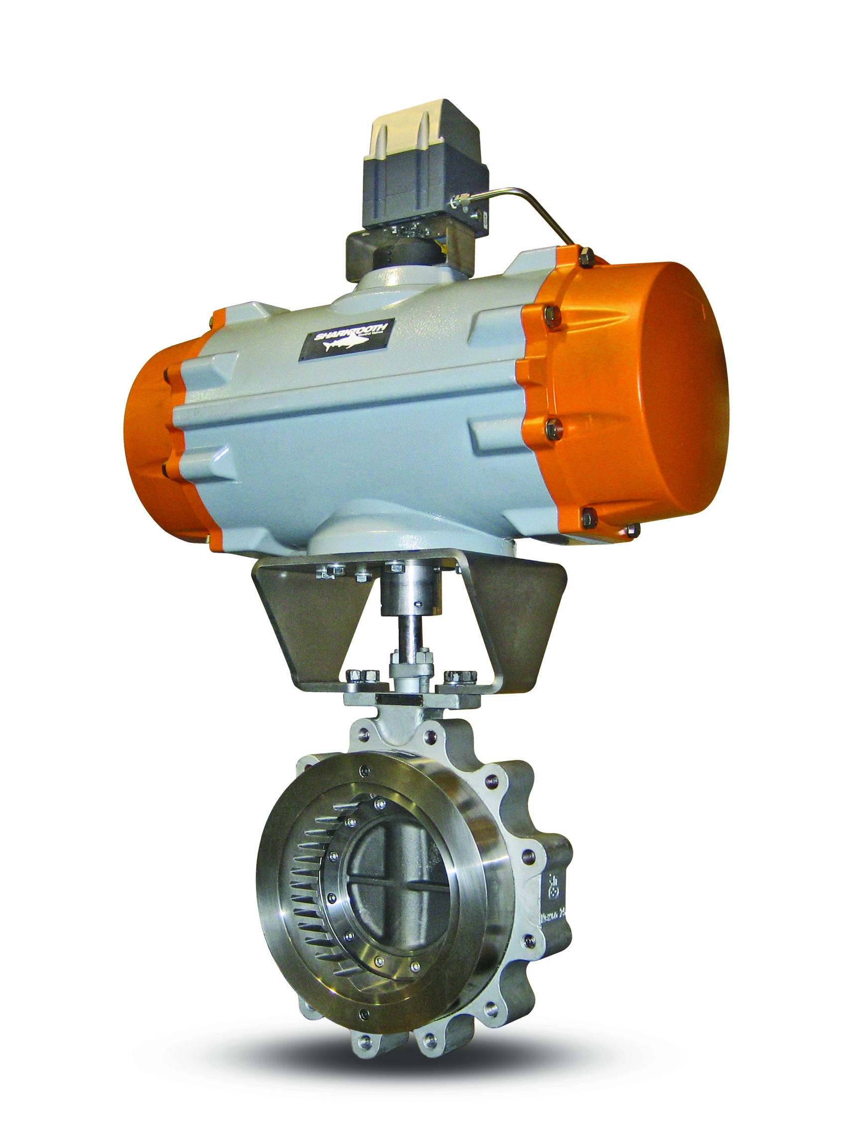 Sharktooth Control Valve