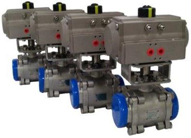 Pneumatic Ball Valves